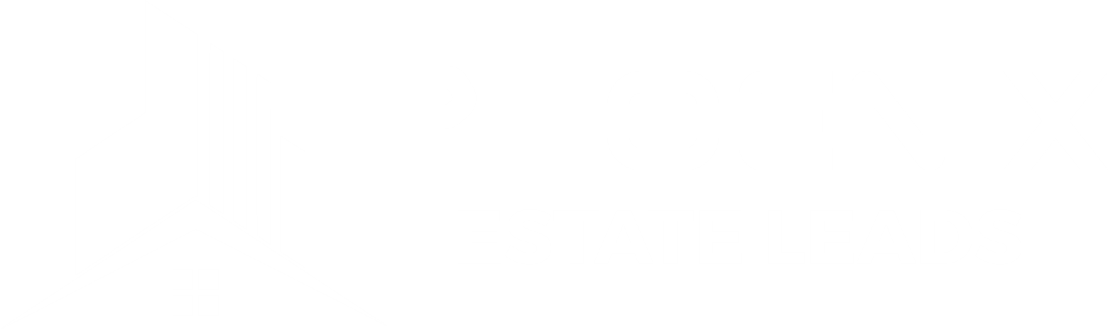Phoenix estate leads logo white